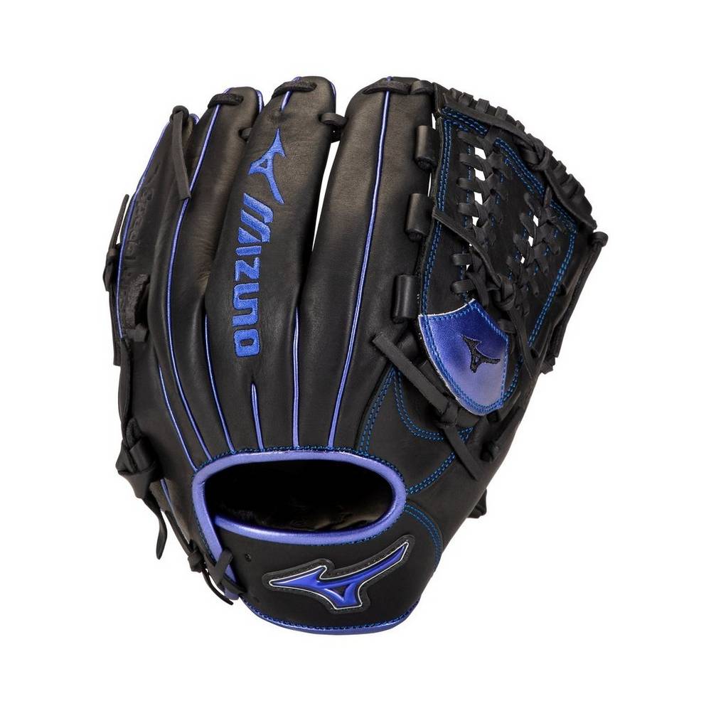 Mizuno MVP Prime SE Infield 11.75" Férfi Kesztyű Fekete/Királykék KOY890152